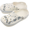 crocs crocband 10th anniversary clog WHITE/WHITE 201061-143画像