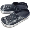 crocs crocband 10th anniversary clog NAVY/NAVY 201061-463画像