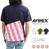 AVIREX S/S AMERICA PATCH SHIRT 6155117画像