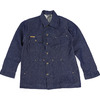PRISON BLUES Yard Coat Rigid Blue Denim画像