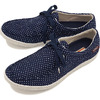 mobus FORT LOW stoff japan material NAVY DOT M-1520D-3131画像
