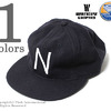 EBBETS FIELD FLANNELS × WAREHOUSE BASEBALL CAP NEWARK BEARS 1947画像