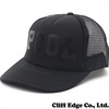 the POOL aoyama POOL MESH CAP BLACK画像