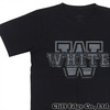 the POOL aoyama × White Mountaineering WM WHITE TEE BLACK画像