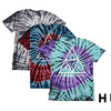 HUF TRIPLE TRAIANGLE SPIRAL TEE画像