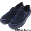 WTAPS SLIP ON SHOES.COTTON.VELVETEEN NAVY画像