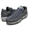 NIKE AIR MAX 95 d.gry/w.gry-blk 609048-088画像