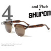 SHURON × PHEB RONSIR-SUNGLASS画像