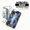 DOUBLE STEAL BLACK BORANiCAL i PHONE 6 CASE 452-90207画像