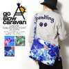 go slow caravan CRAZY SUBLIMATION PRINT MUSETTE 302382画像