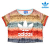 adidas Originals × The Farm Company MENIRE CROPPED TEE MULTI COLOR S19329画像