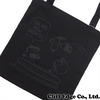 the POOL aoyama DIVE SNOOPY TOTE BAG画像