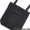 the POOL aoyama POOL RULES TOTE BAG BLACK画像