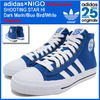 adidas Originals × NIGO SHOOTING STAR HI Dark Marin/Blue Bird/White B26466画像