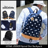 HTML ZERO3 Spiral Dot Backpack ACS168画像