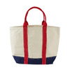 PORT CANVAS CLIPPER TOTE BAG画像