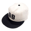 Ebbets Field Flannels × WAREHOUSE VINTAGE BASEBALL CAP/BUSTIN'BABES 1927/cream x black画像