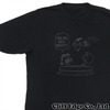 the POOL aoyama DIVE SNOOPY TEE BLACK画像