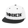 ANIMALIA SNAPBACK CAP (BLACK&times;WHITE&times;BLACK) AN15P1-CP01画像