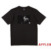 APPLEBUM × Jan Persson Bill Evans Tee BLACK画像