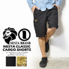 NESTA BRAND NESTA CLASSIC CARGO SHORTS BS1502SP画像