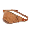 SLOW-OIL POLISHED WAIST BAG BEIGE 306S32D画像