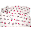 Gitman Brothers S/S REGULAR FIT B.D. I LOVE NY PRINT SHIRTS/white画像