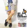 go slow caravan CRAZY BORDER EXPLORATION SHORTS 310261画像