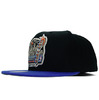 Mitchell & Ness 2015 NBA ALLSTAR COLLECTION 1998 ALL-STAR SNAPBACK BLACKxROYAL LVMNNBA025画像