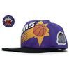 Mitchell & Ness 2015 NBA ALLSTAR COLLECTION SUNS 1998 ALL-STAR PLAYER SNAPBACK PURPLExBLACK LVMNPHS043画像