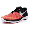 NIKE FLYKNIT LUNAR III "LIMITED EDITION for RUNNING FLYKNIT" ORG/BLK/WHT 698181-007画像