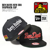 BEN DAVIS NEW ERA SNAPBACK CAP BDY-9406画像