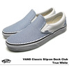 VANS Classic Slip-on (Deck Club) True White VN-0ZMRFD7画像