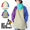 go slow caravan ブレッサブルクレイジーポンチョ 310205画像