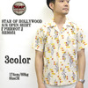 STAR OF HOLLYWOOD 半袖オープンシャツ PIERROT SH36951画像