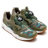 PUMA DISC BLAZE CAMO CAMO GREEN 358633-02画像
