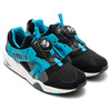 PUMA DISC BLAZE COASTAL BLACK/DARK SHADOW/CAPRI BREE 358135-03画像