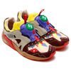 PUMA DISC TRINOMIC BY OJAGA BITTER CHOCOLATE-BLAZING YEL 359319-01画像