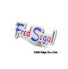 Fred Segal ピンバッジ NAVYxREDxWHITE画像