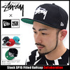 STUSSY × NEW ERA Stock SP15 Fitted Ballcap 131423画像