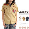 AVIREX S/S WAPPEN BOYSCOUST SHIRT 6155130画像