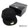 Yohji Yamamoto x NEW ERA SIGNATURE 59FIFTY CAP BLACK画像