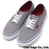 VANS × BARNEYS NEWYORK Authentic Frost Gray/Chili Pepper画像
