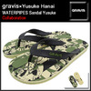 gravis × Yusuke Hanai WATERPIPES Sandal Yusuke 14874100-966画像