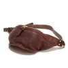 SLOW OIL POLISHED WAIST BAG CHOCO 306S32D画像