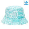 adidas Originals BUCKET HAT POOL MULTI COLOR/FADE OCEAN/WHITE S20562画像