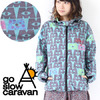 go slow caravan × Monsters, Inc. T/C ポプリン 昇華プリント パーカジャケット 315402画像