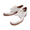 SANDERS #1041 MILITARY DERBY SHOE/white画像