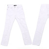 RUSTIC DIME SLIM TAPER FIT DENIM WHITE画像