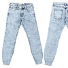 RUSTIC DIME DENIM JOGGER ACID画像